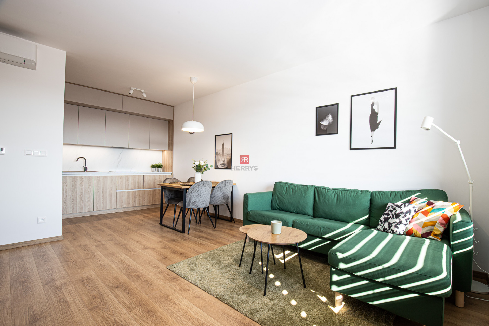 HERRYS - Na prenájom 2-izbový apartmán v&nbsp;novostavbe Bazová s&nbsp;garážovým státím