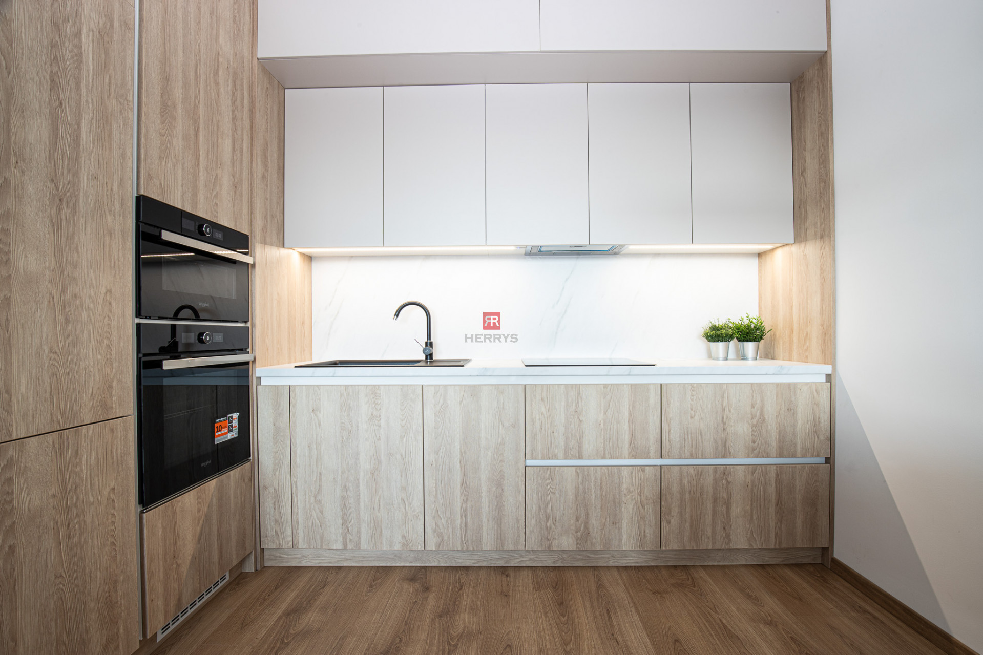 HERRYS - Na prenájom 2-izbový apartmán v&nbsp;novostavbe Bazová s&nbsp;garážovým státím