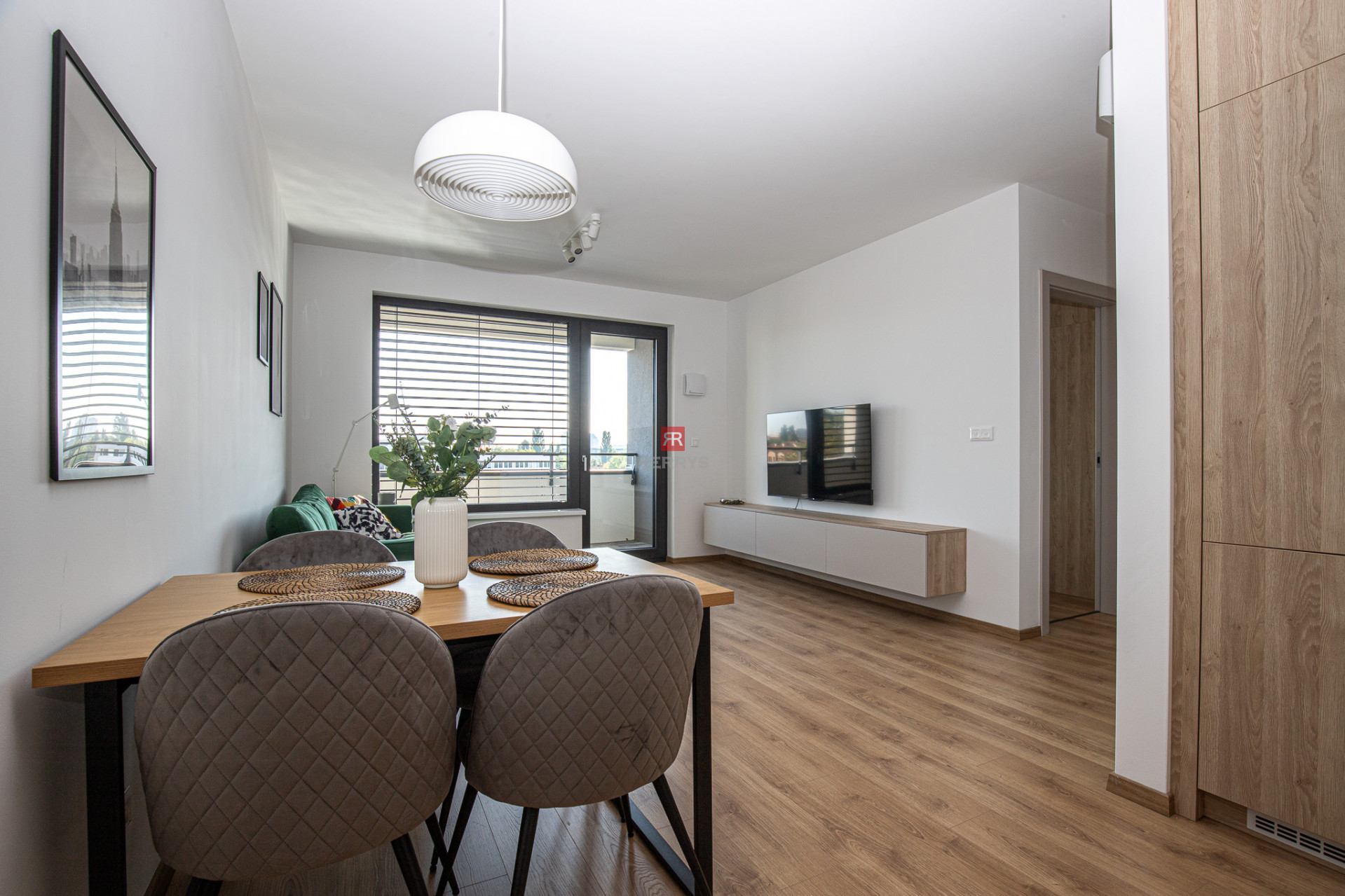 HERRYS - Na prenájom 2-izbový apartmán v&nbsp;novostavbe Bazová s&nbsp;garážovým státím