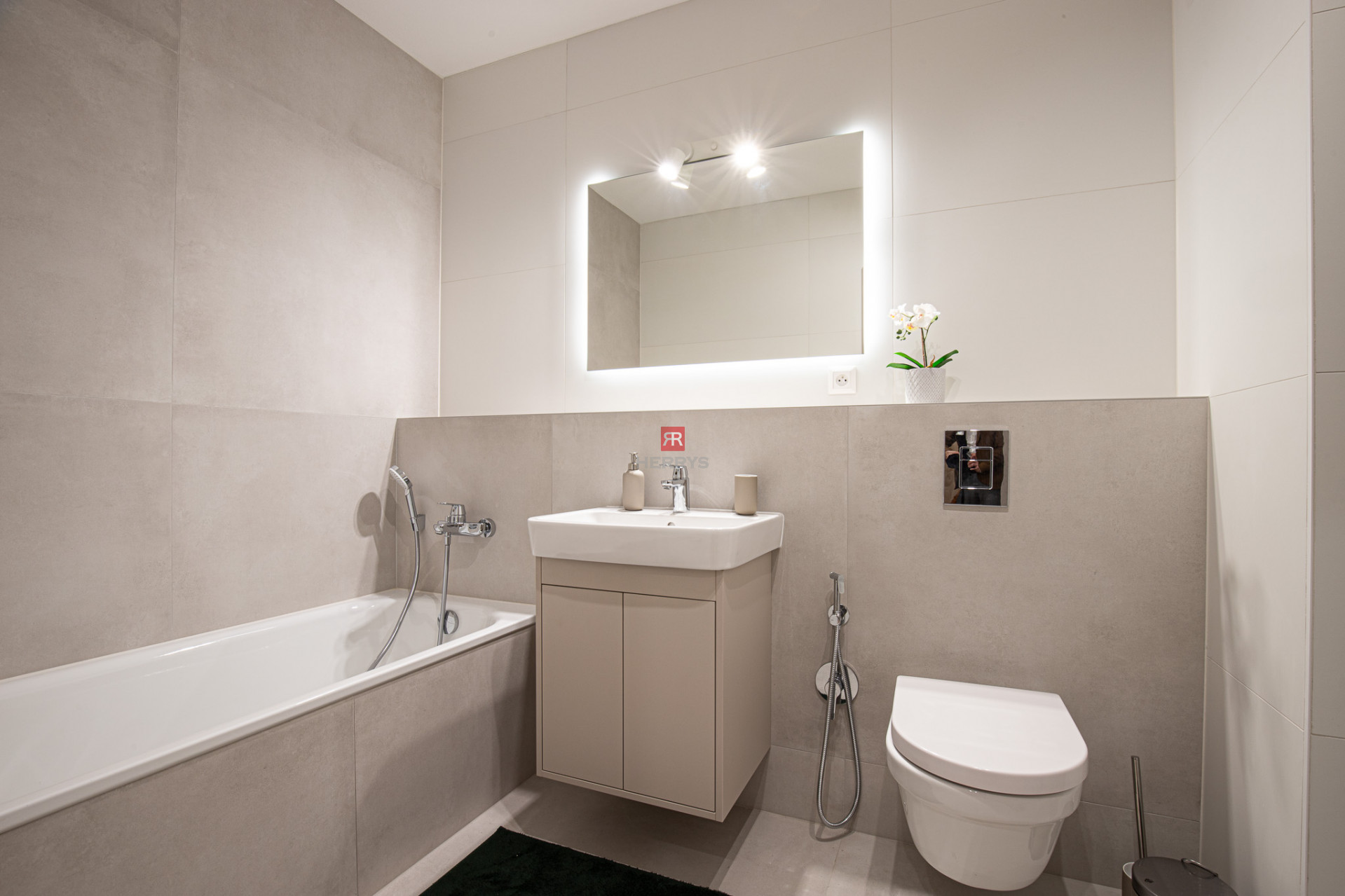 HERRYS - Na prenájom 2-izbový apartmán v&nbsp;novostavbe Bazová s&nbsp;garážovým státím