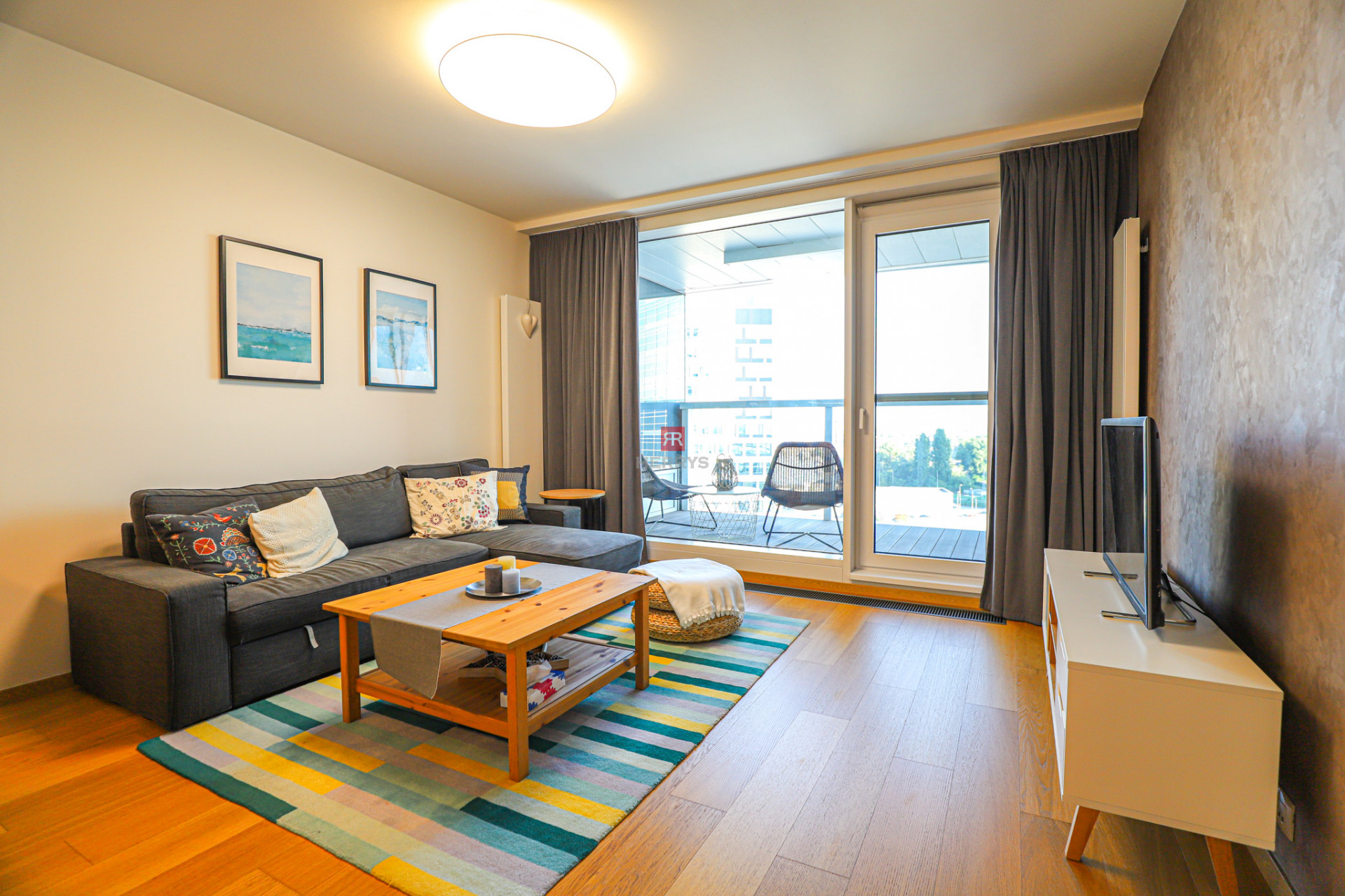 HERRYS - For rent, lucrative 2-room apartment in the PANORAMA project