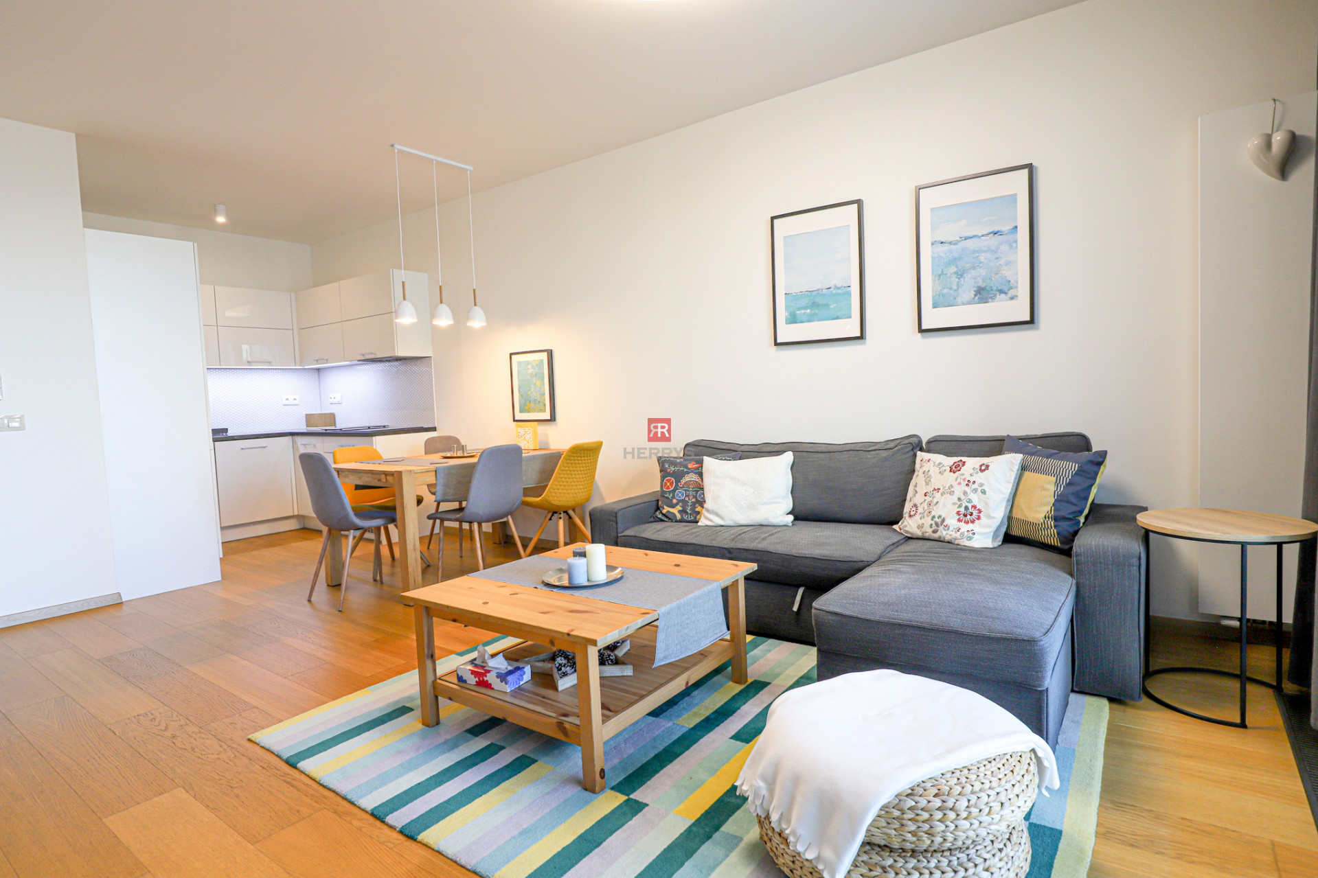 HERRYS - Na prenájom lukratívny 2-izbový byt v projekte PANORAMA