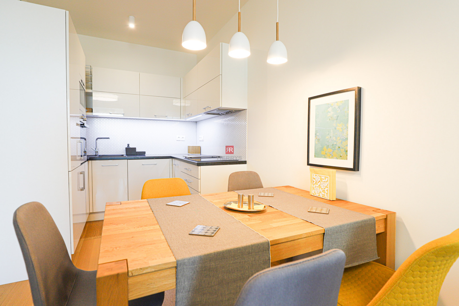 HERRYS - For rent, lucrative 2-room apartment in the PANORAMA project