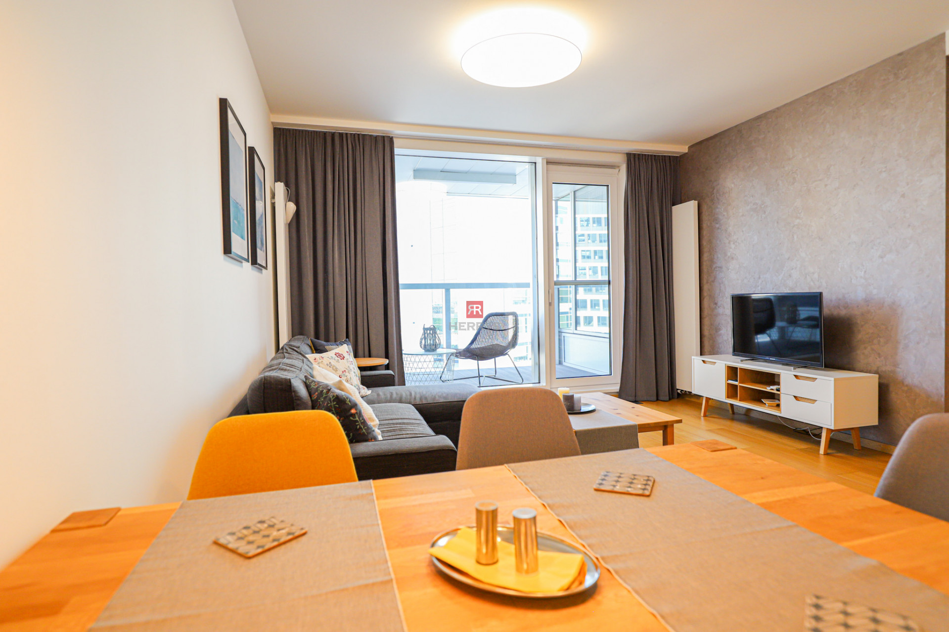 HERRYS - For rent, lucrative 2-room apartment in the PANORAMA project