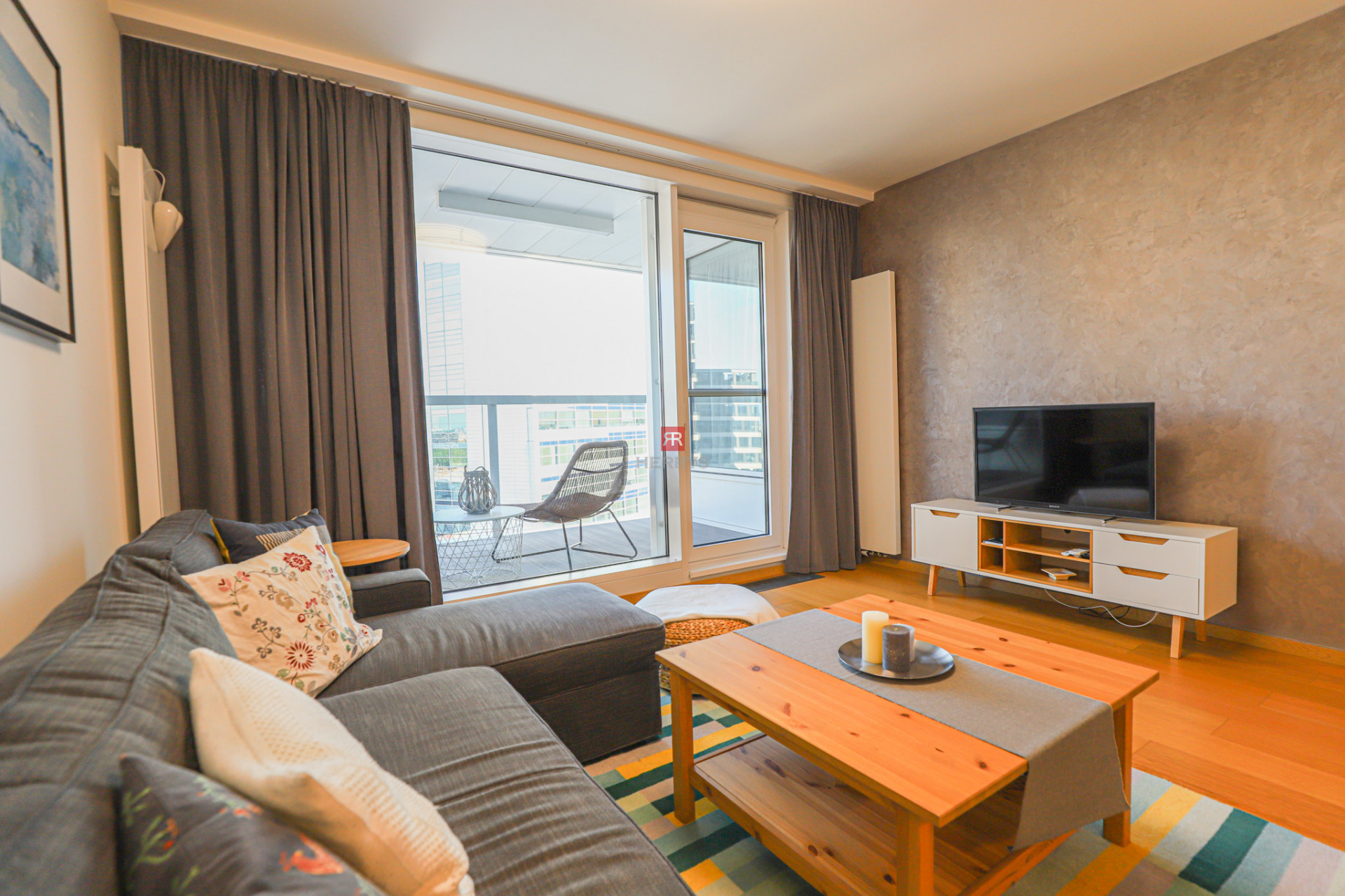 HERRYS - For rent, lucrative 2-room apartment in the PANORAMA project