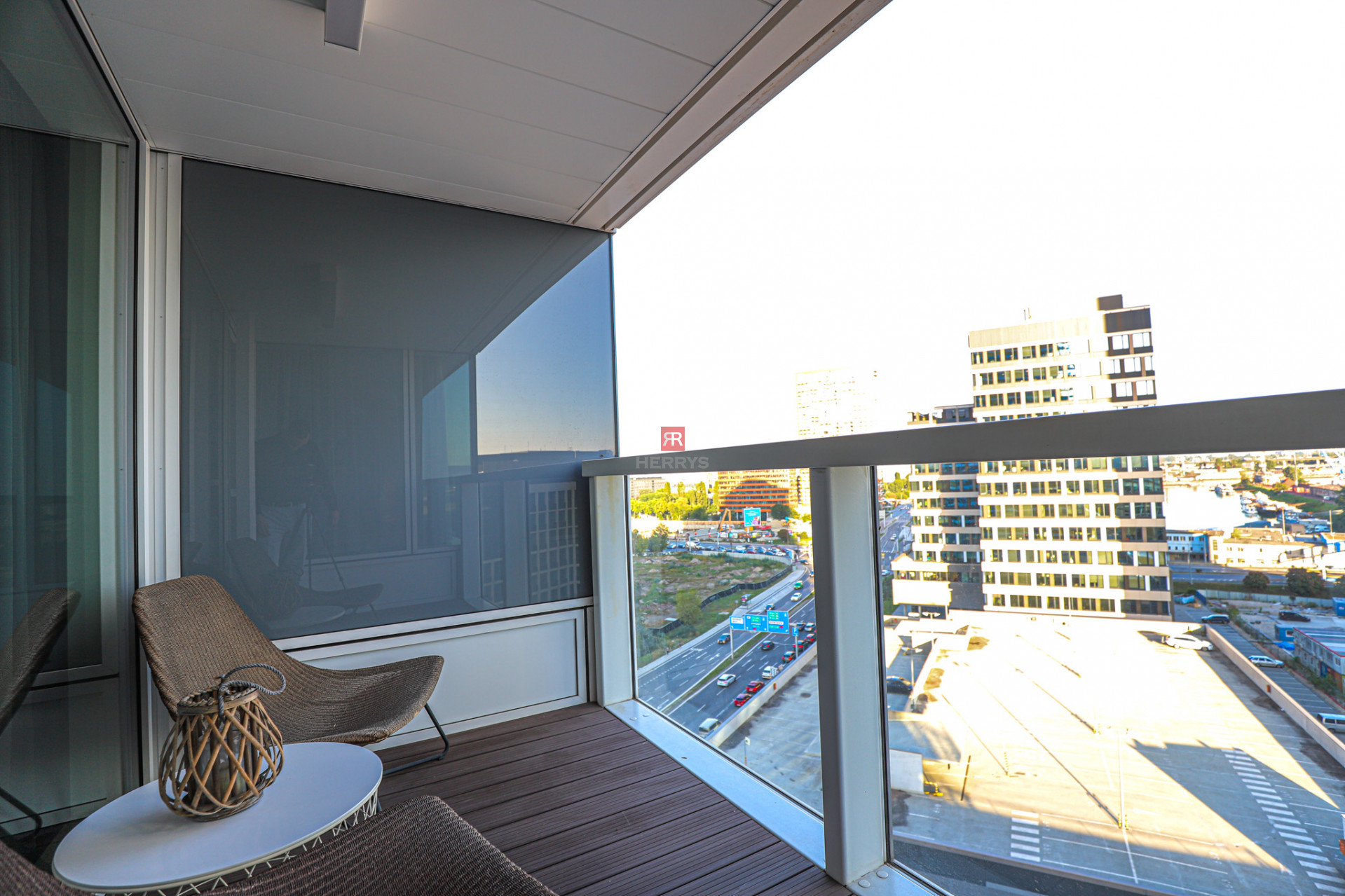 HERRYS - For rent, lucrative 2-room apartment in the PANORAMA project