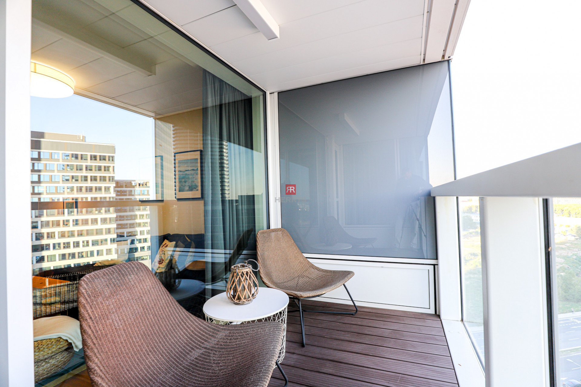 HERRYS - For rent, lucrative 2-room apartment in the PANORAMA project