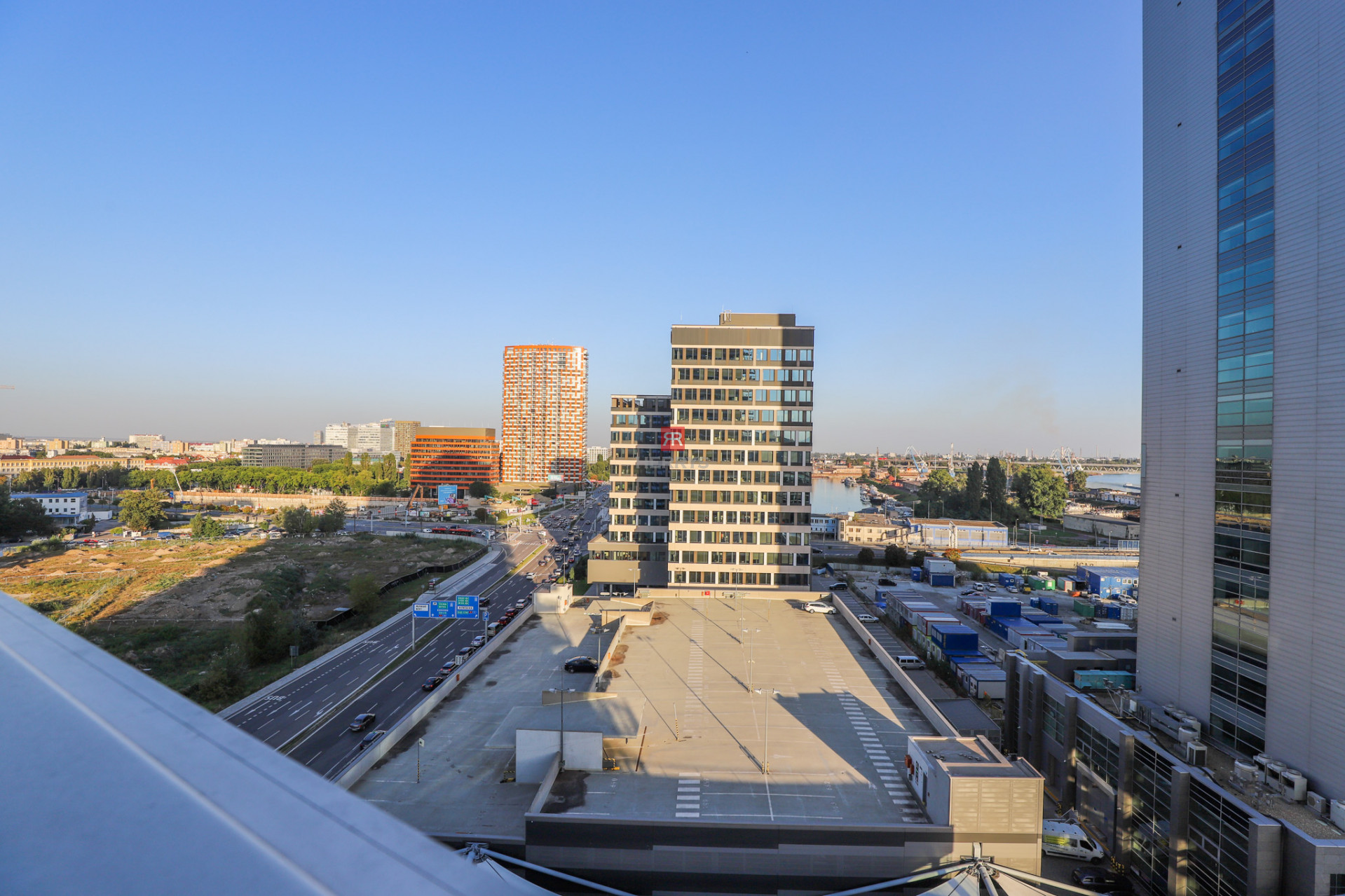 HERRYS - For rent, lucrative 2-room apartment in the PANORAMA project