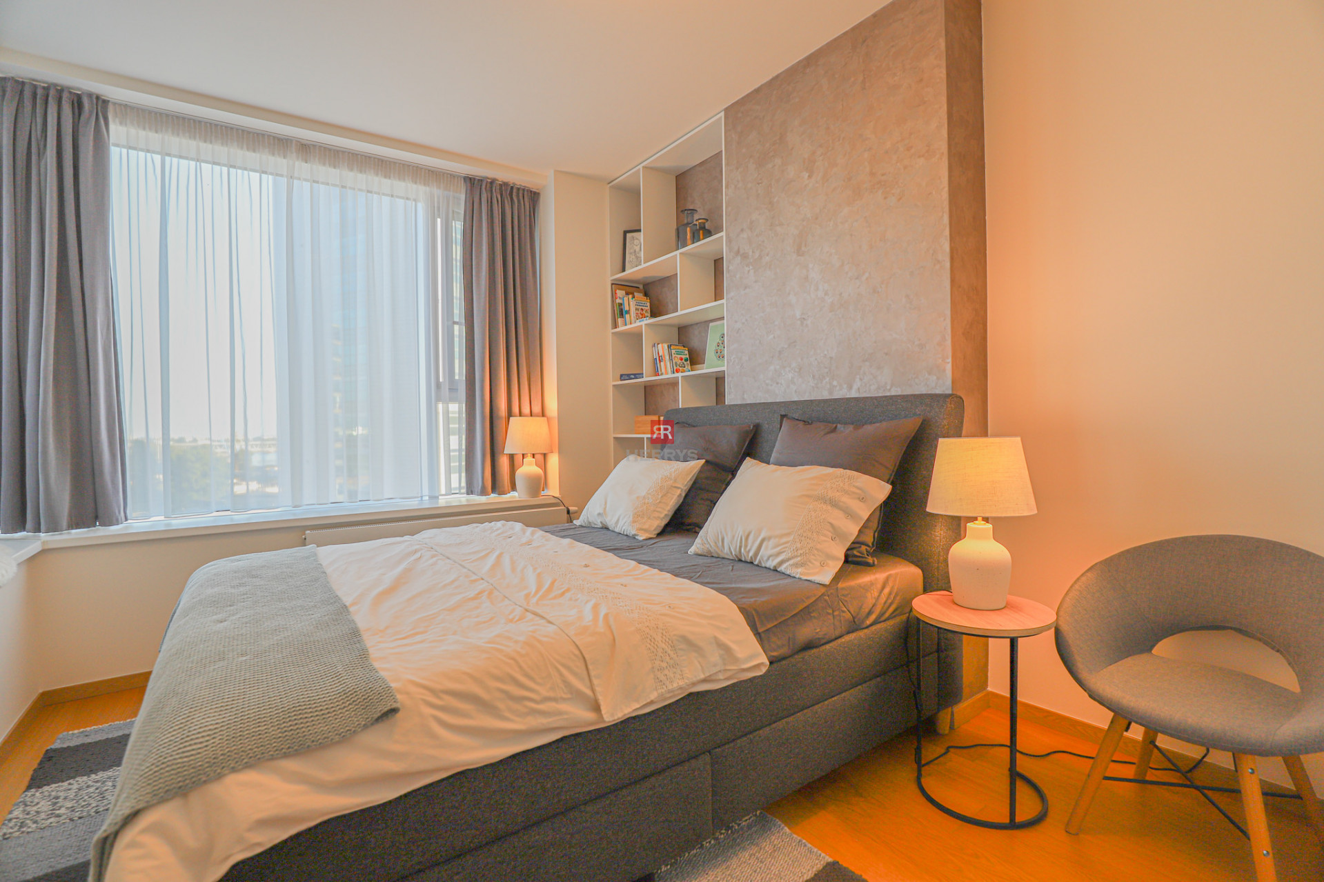 HERRYS - For rent, lucrative 2-room apartment in the PANORAMA project