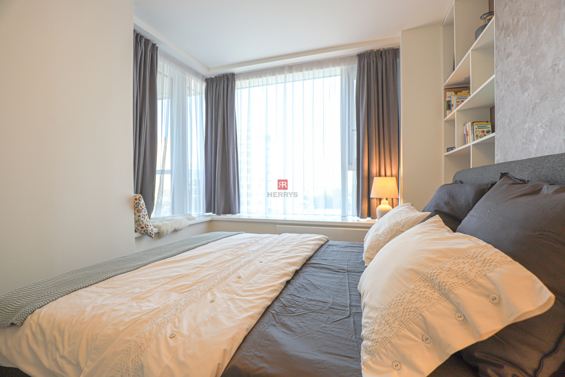 HERRYS - For rent, lucrative 2-room apartment in the PANORAMA project