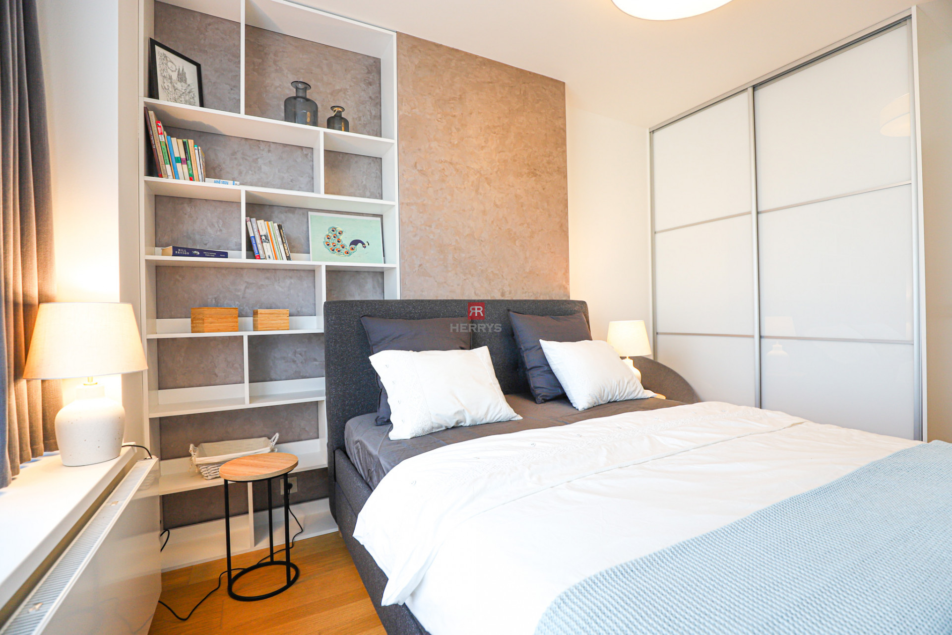 HERRYS - For rent, lucrative 2-room apartment in the PANORAMA project