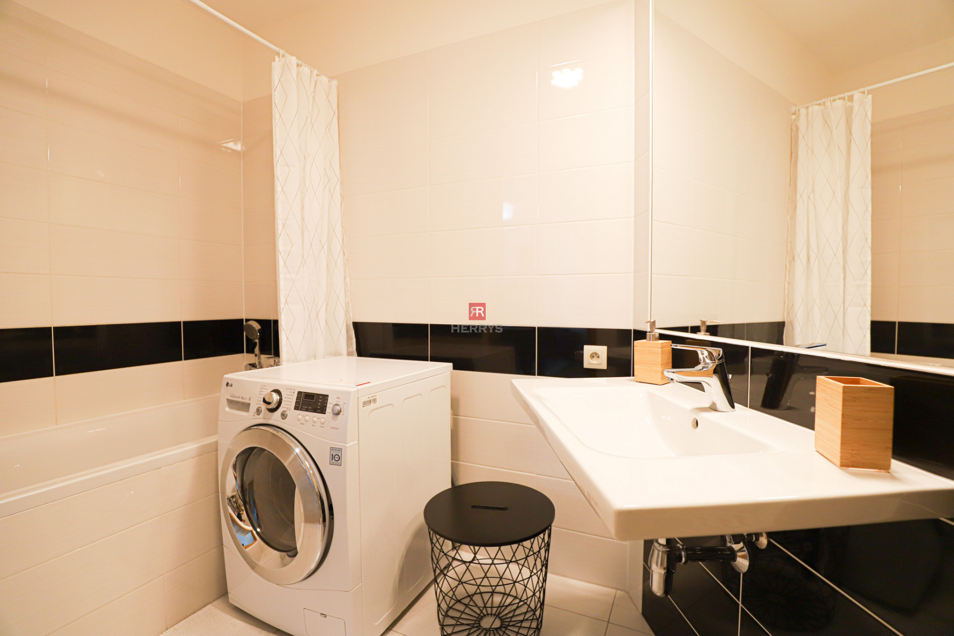 HERRYS - For rent, lucrative 2-room apartment in the PANORAMA project