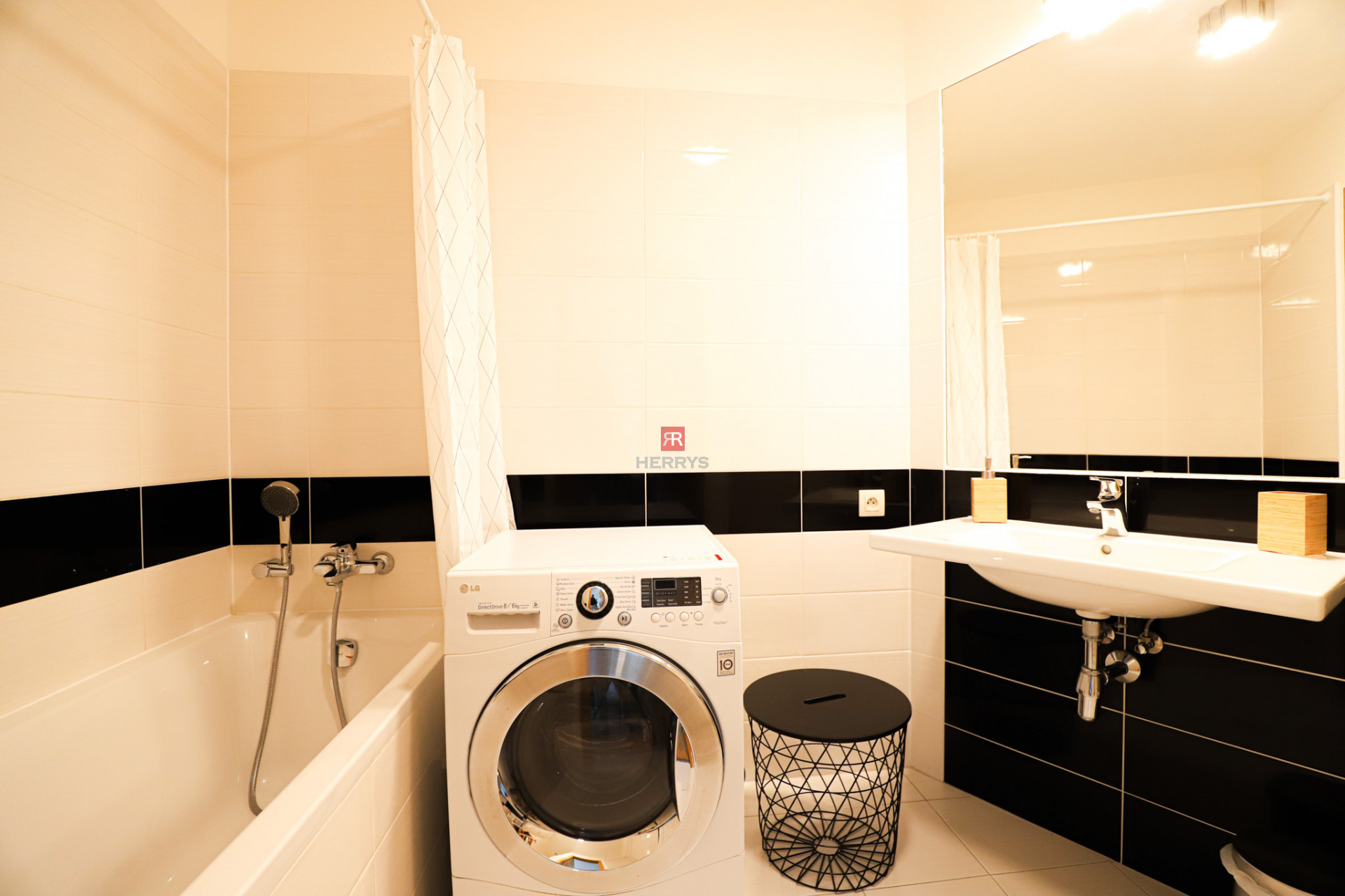 HERRYS - For rent, lucrative 2-room apartment in the PANORAMA project