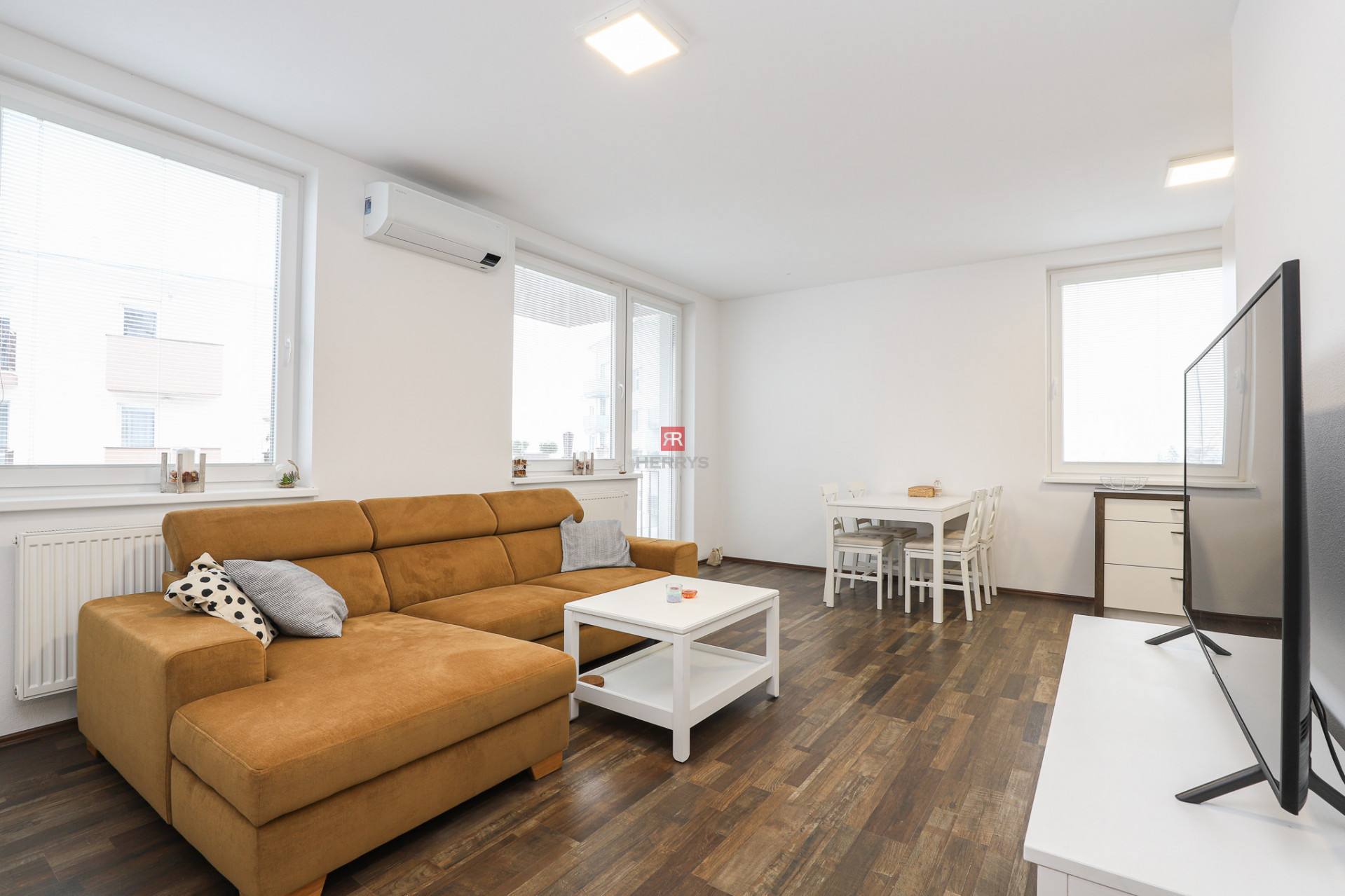 HERRYS – For rent, a spacious 2-room apartment in a new building in Slovenský Grob