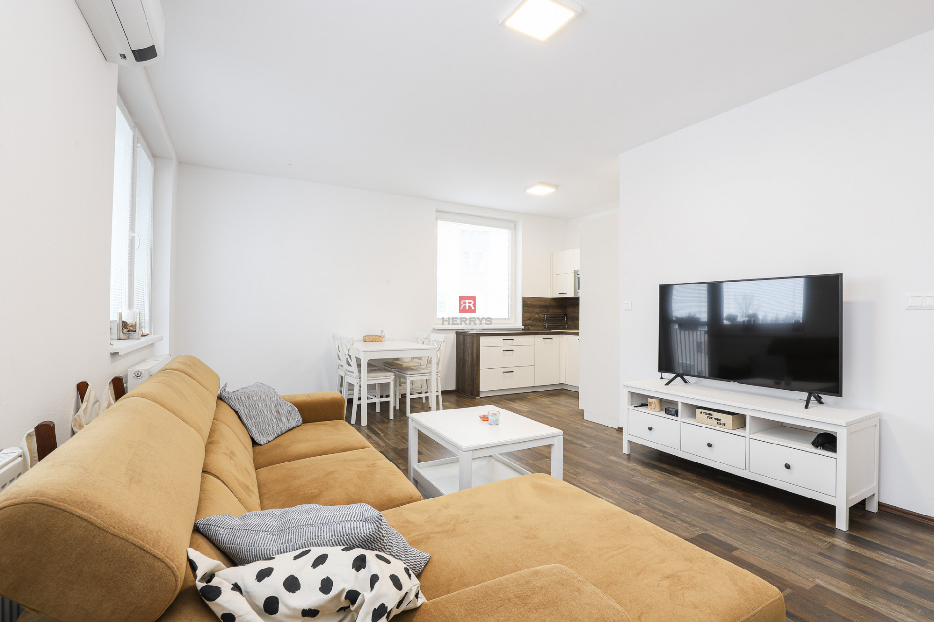HERRYS – For rent, a spacious 2-room apartment in a new building in Slovenský Grob