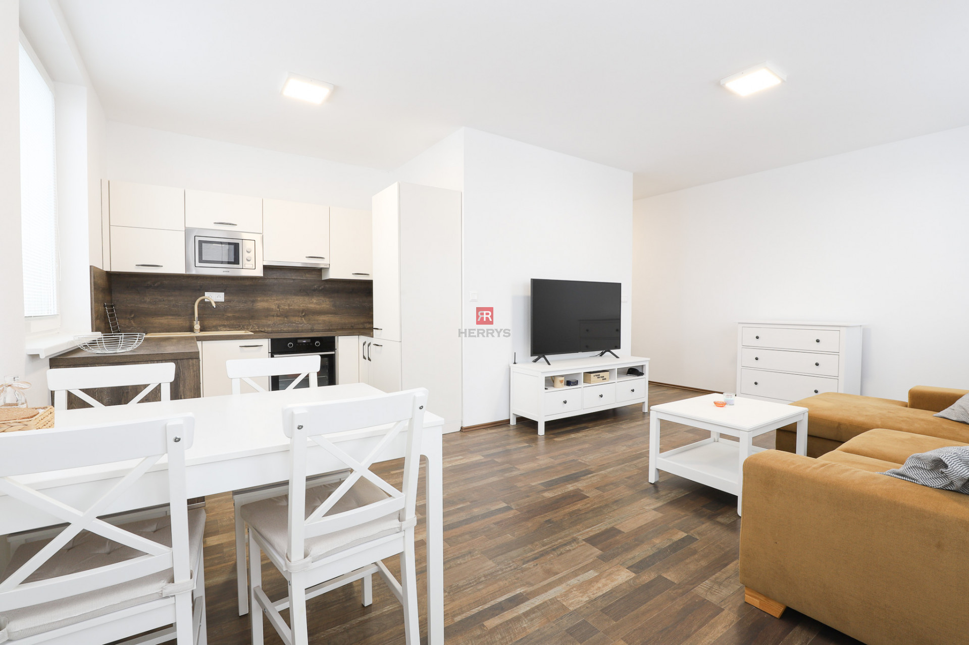 HERRYS – For rent, a spacious 2-room apartment in a new building in Slovenský Grob