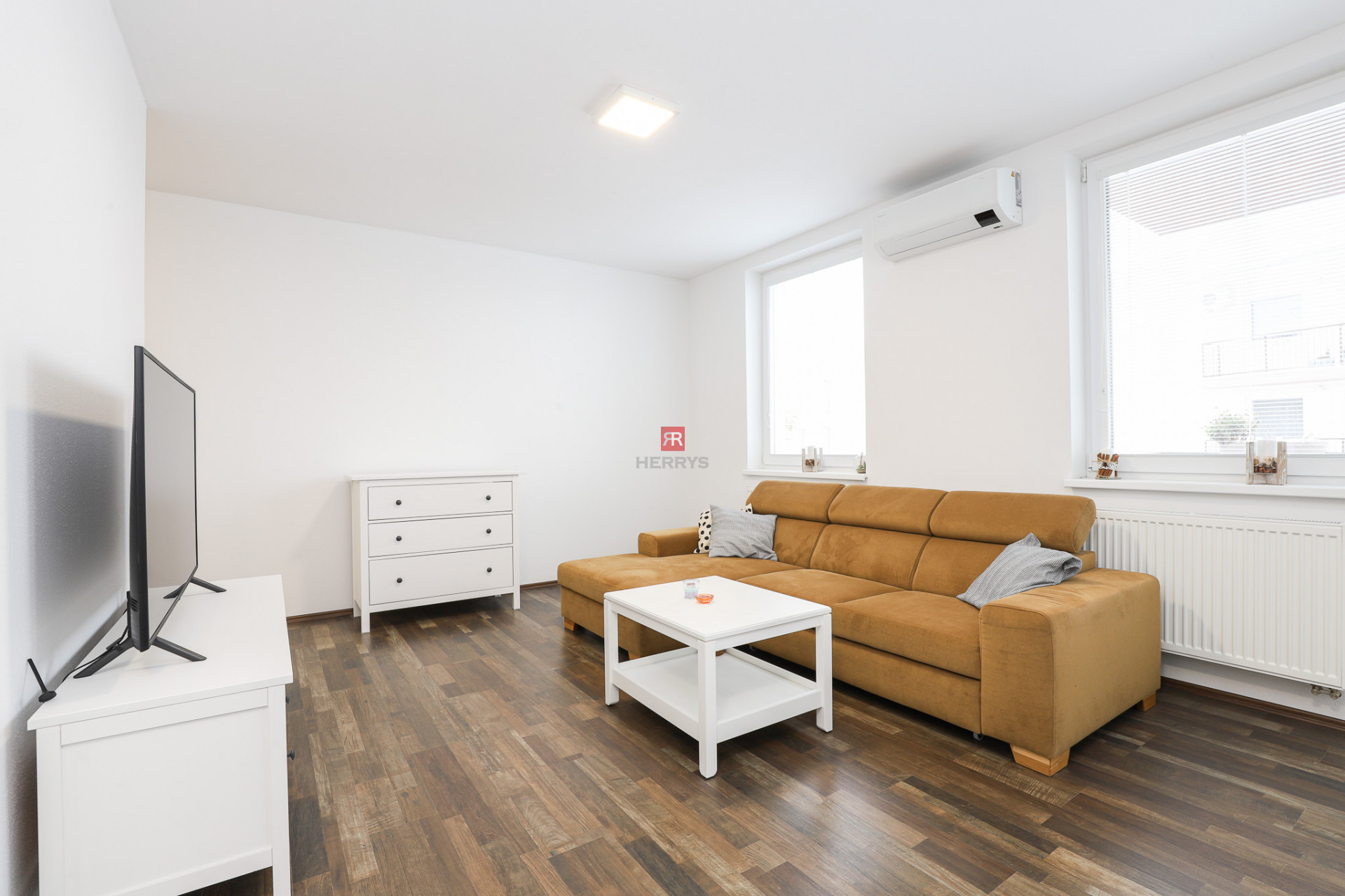 HERRYS – For rent, a spacious 2-room apartment in a new building in Slovenský Grob