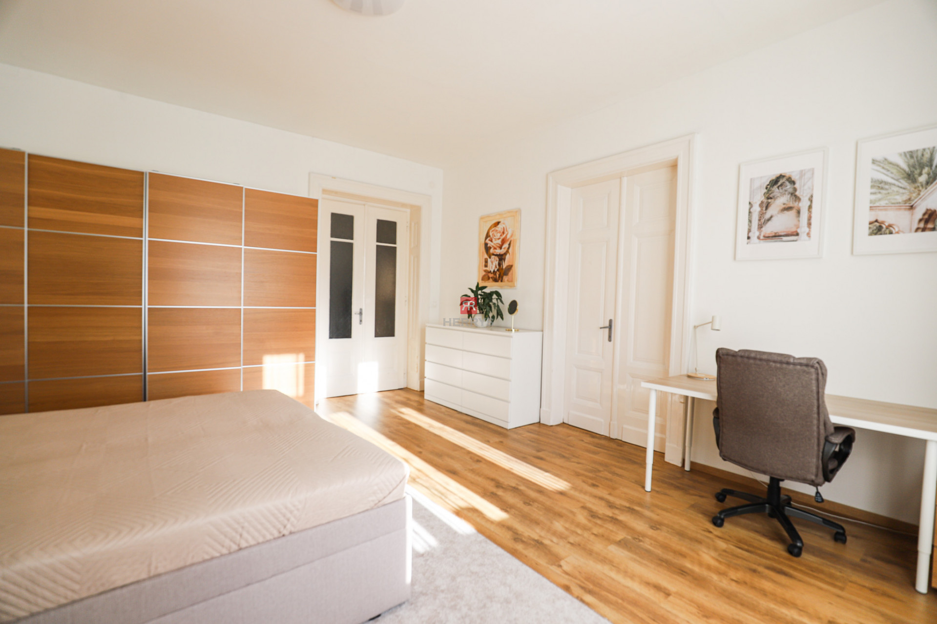 HERRYS - Na prenájom útulný 2 - izbový byt 81m2 v srdci Bratislavy na Gorkého ulici