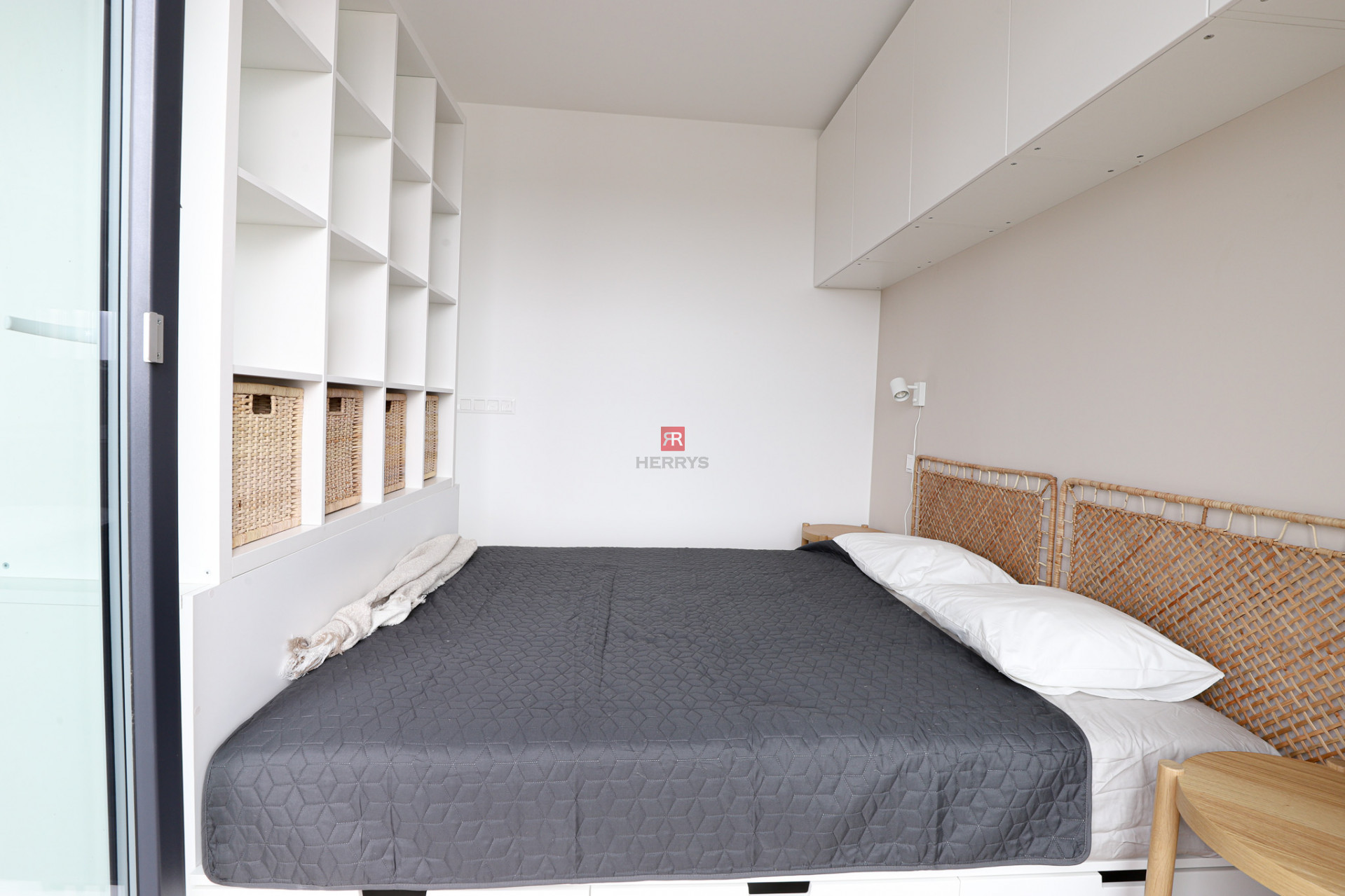 HERRYS - For rent 1,5 room apartment in new building SLNEČNICE UNIQ