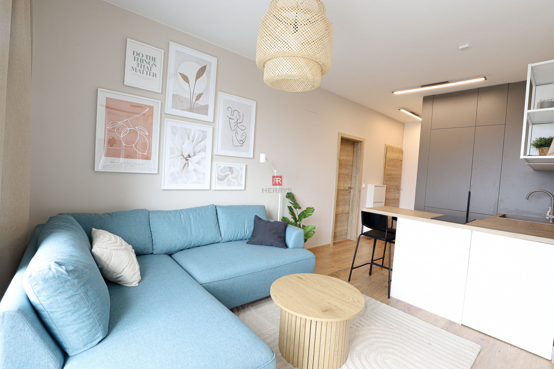 HERRYS - For rent 1,5 room apartment in new building SLNEČNICE UNIQ