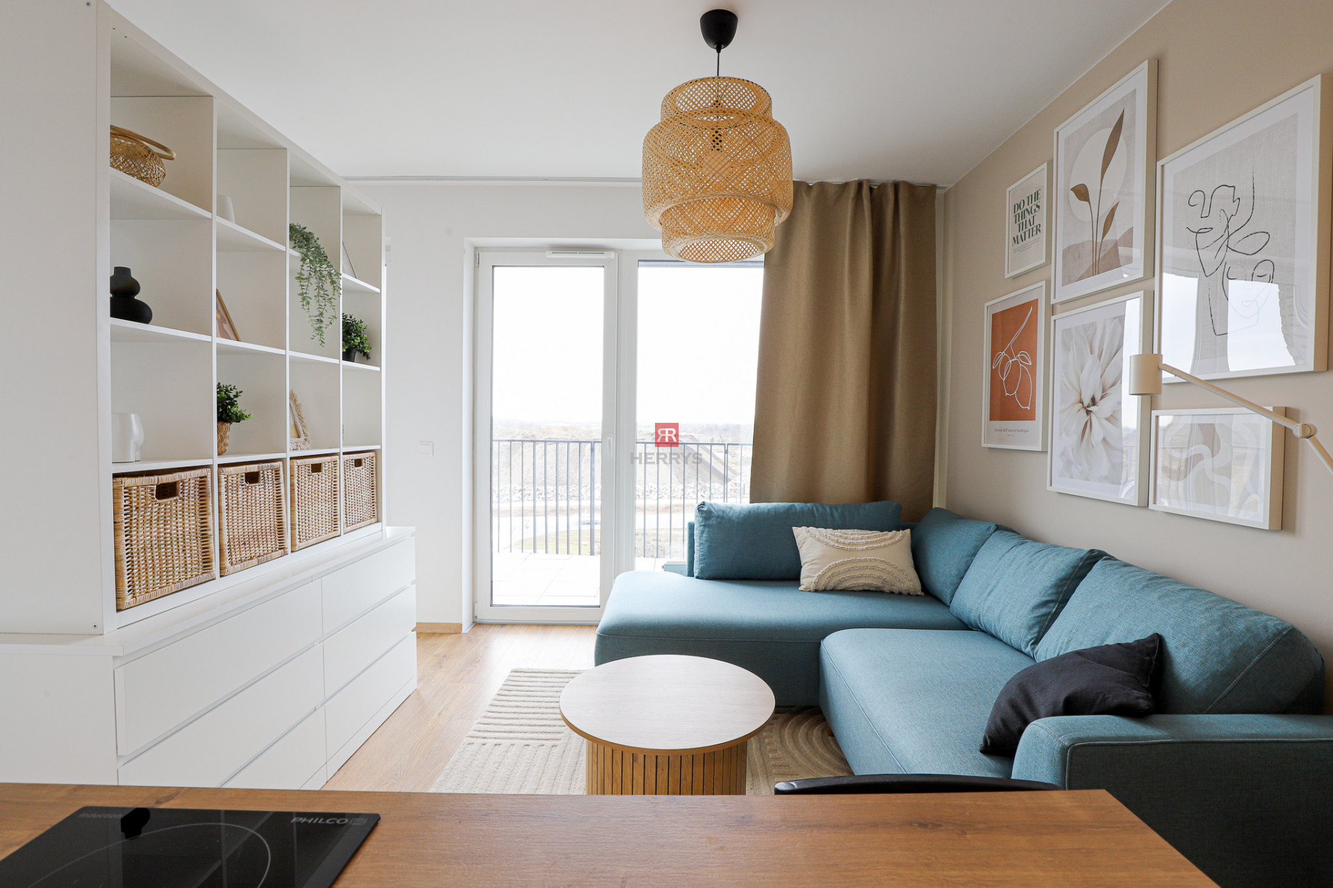 HERRYS - For rent 1,5 room apartment in new building SLNEČNICE UNIQ
