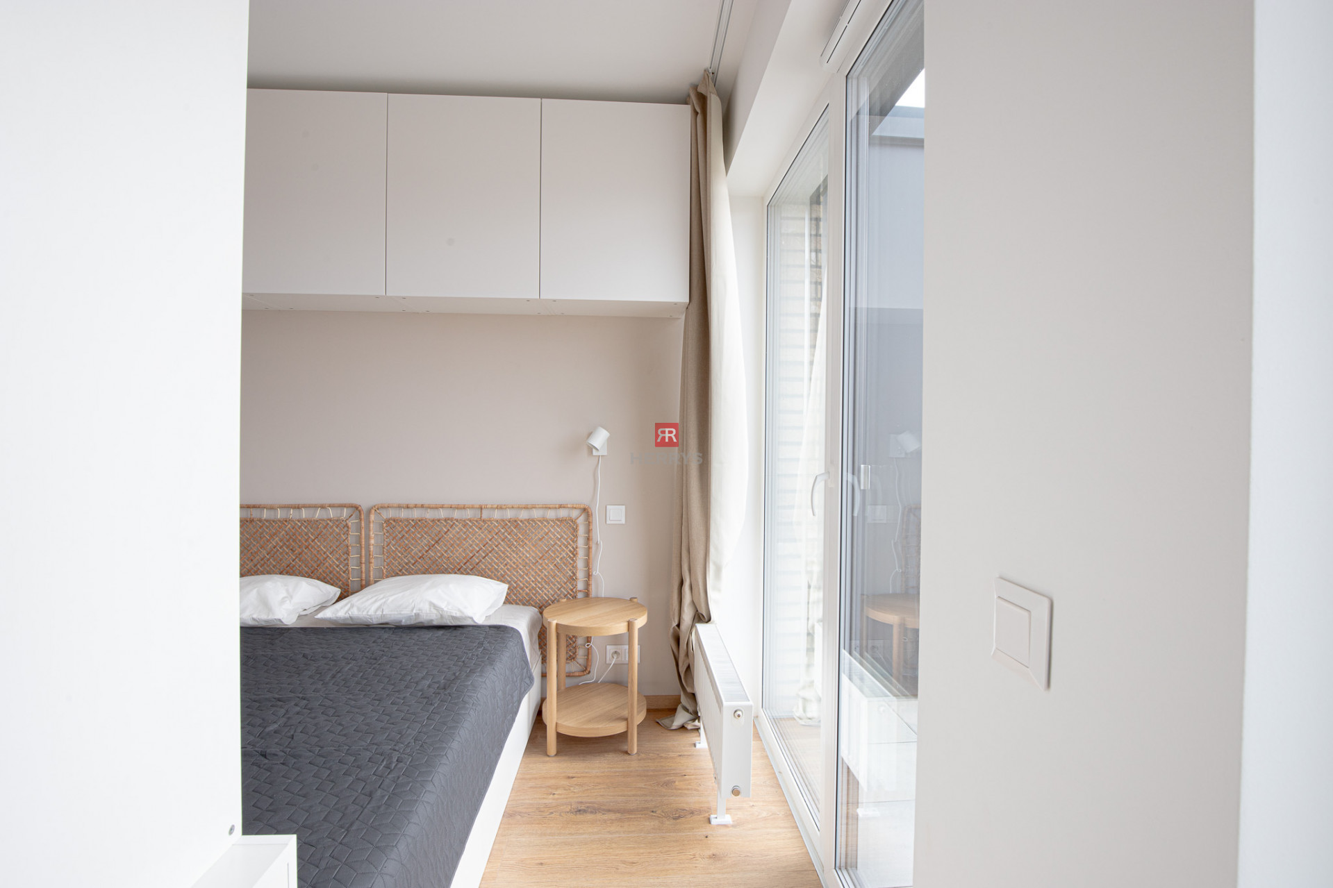 HERRYS - For rent 1,5 room apartment in new building SLNEČNICE UNIQ
