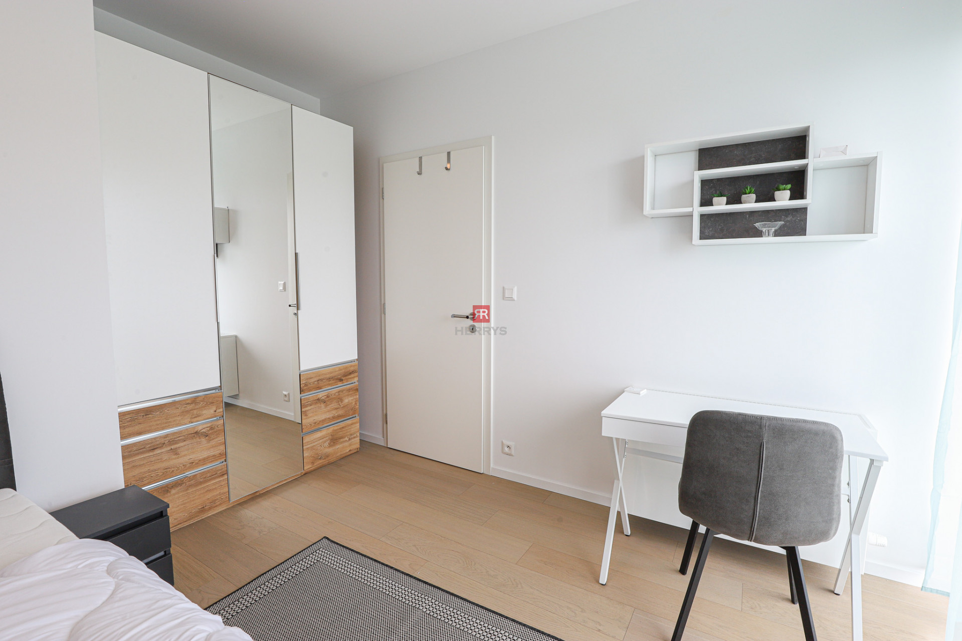 HERRYS - na prenájom moderný 2-izbový byt v novostavbe ČEREŠNE s parkovacím miestom