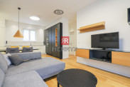 HERRYS - Na prenájom nadštandardný 2 izbový byt v Bezručova Residence v Starom meste s garážovým státím