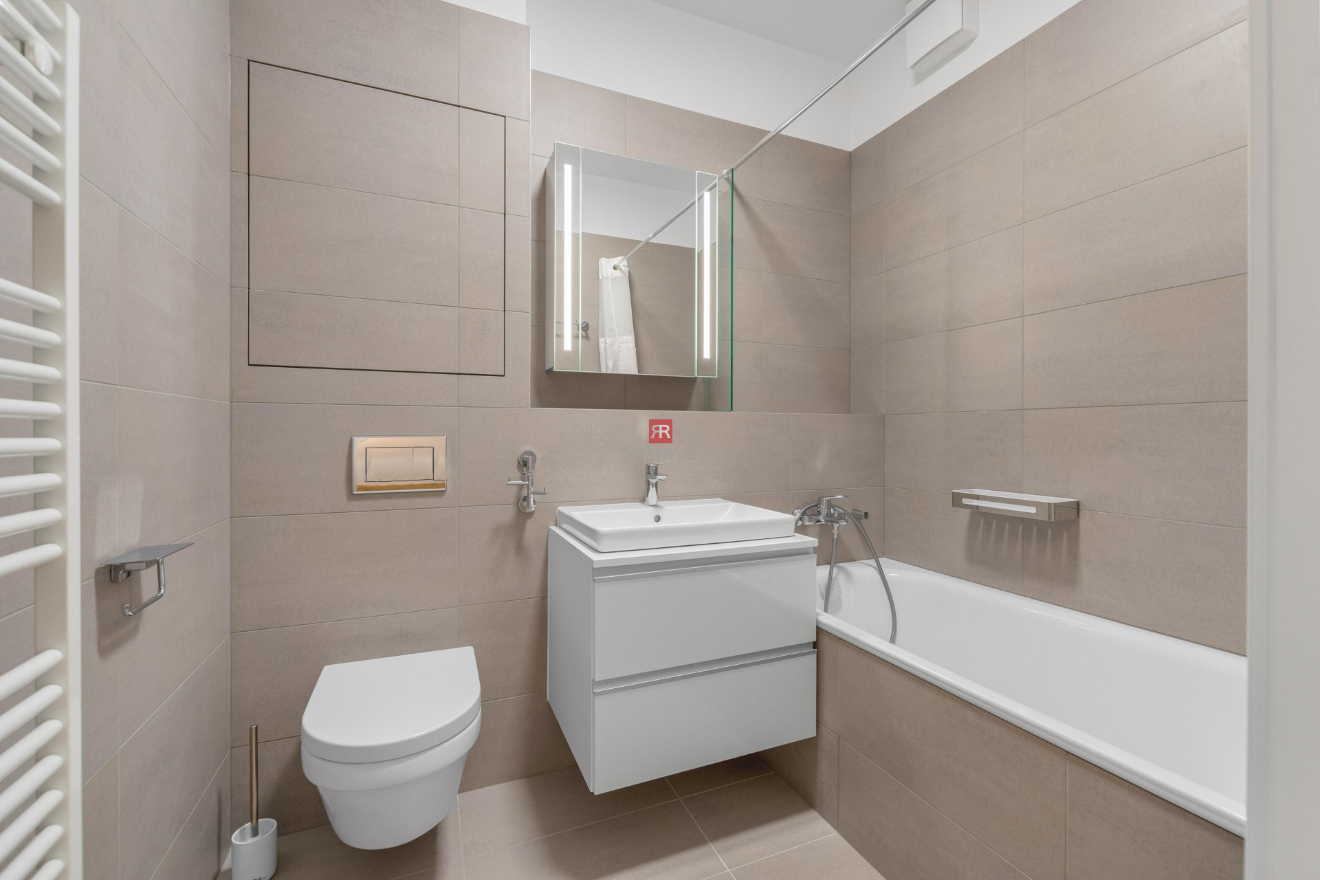 HERRYS - exkluzívne na prenájom nový 4 izbový byt s 2 parkovacími miestami v Dúbravke