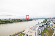 HERRYS – Na prenájom 2 izbový byt s výhľadom na Dunaj, v&nbsp;najvyššom mrakodrape Eurovea Tower
