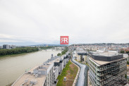 HERRYS – Na prenájom 2 izbový byt s výhľadom na Dunaj, v&nbsp;najvyššom mrakodrape Eurovea Tower