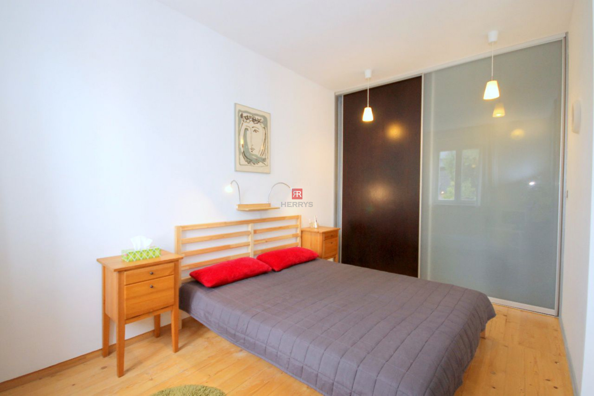 HERRYS - For rent 2-bedroom apartment near Šafárik Square, with a view of the Blue Church