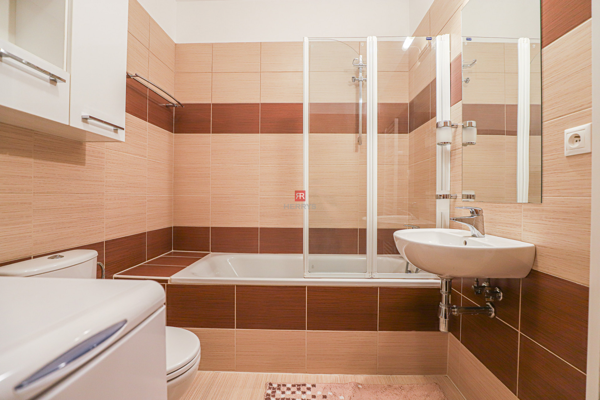 HERRYS - Na prenájom príjemný klimatizovaný 2 izbový byt v Perle Ružinova, parking&nbsp;