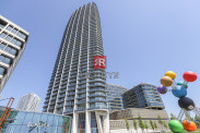 HERRYS – Na prenájom 2 izbový byt s výhľadom na Dunaj, v&nbsp;najvyššom mrakodrape Eurovea Tower