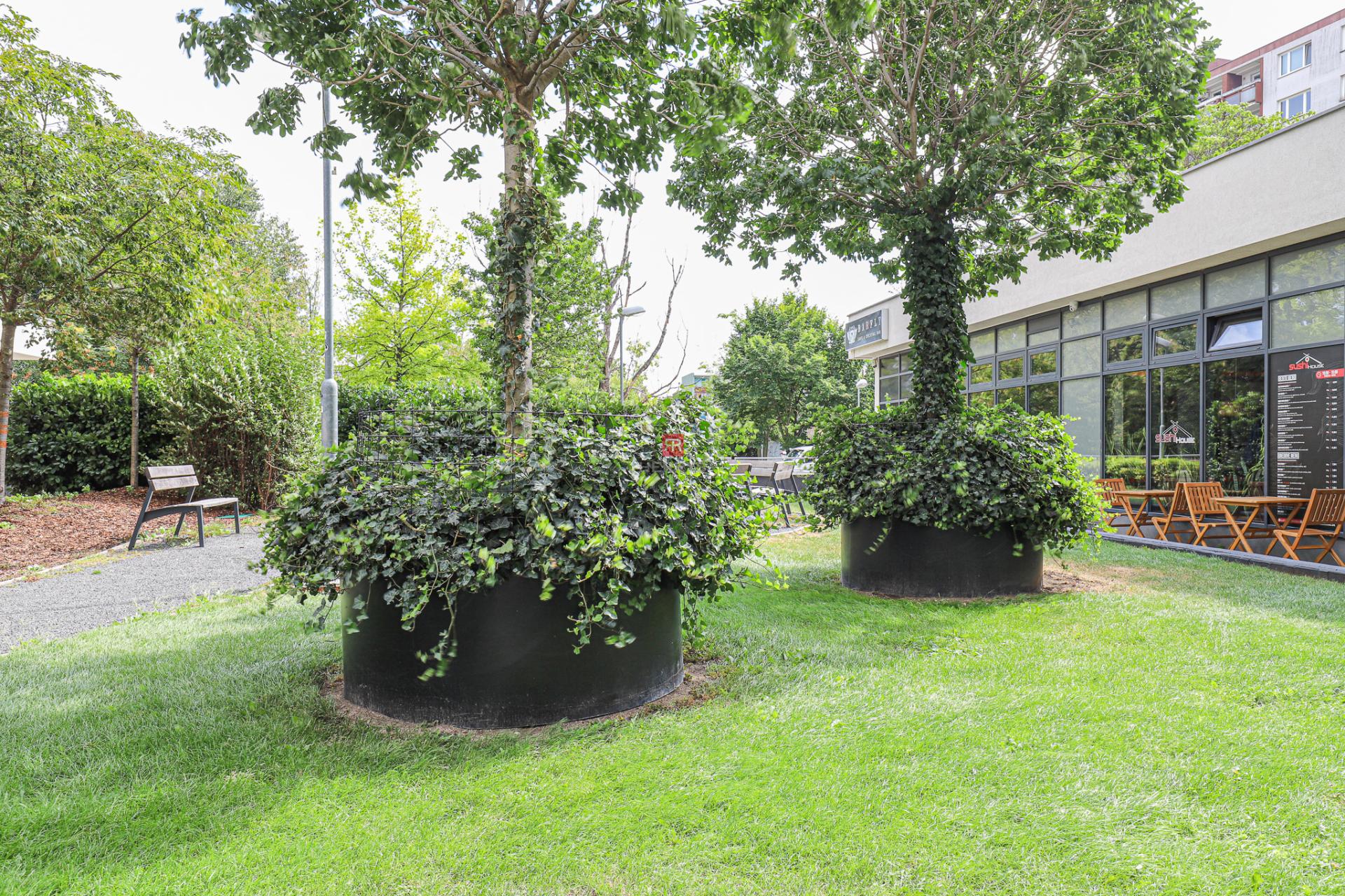 HERRYS - Pleasant air-conditioned 2-room apartment with parking space for rent in Perla Ružinova