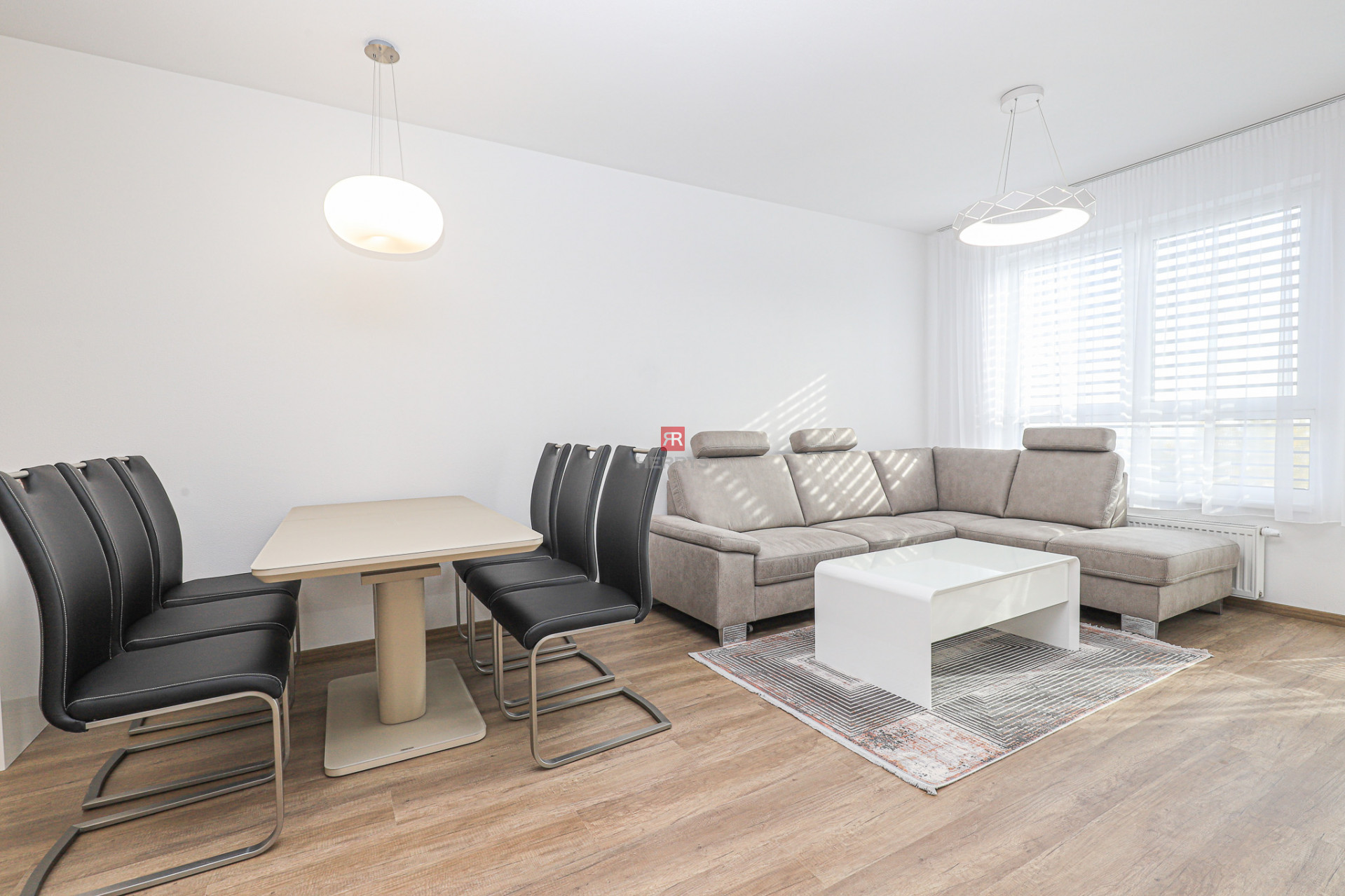 HERRYS - Na prenájom nový 4 izbový byt v projekte Rínok Rača