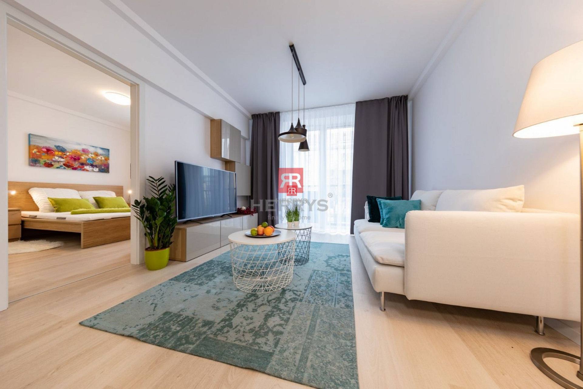 HERRYS - For rent stylish and furnished 1 bedroom apartment in new building Pari near Dulovo square