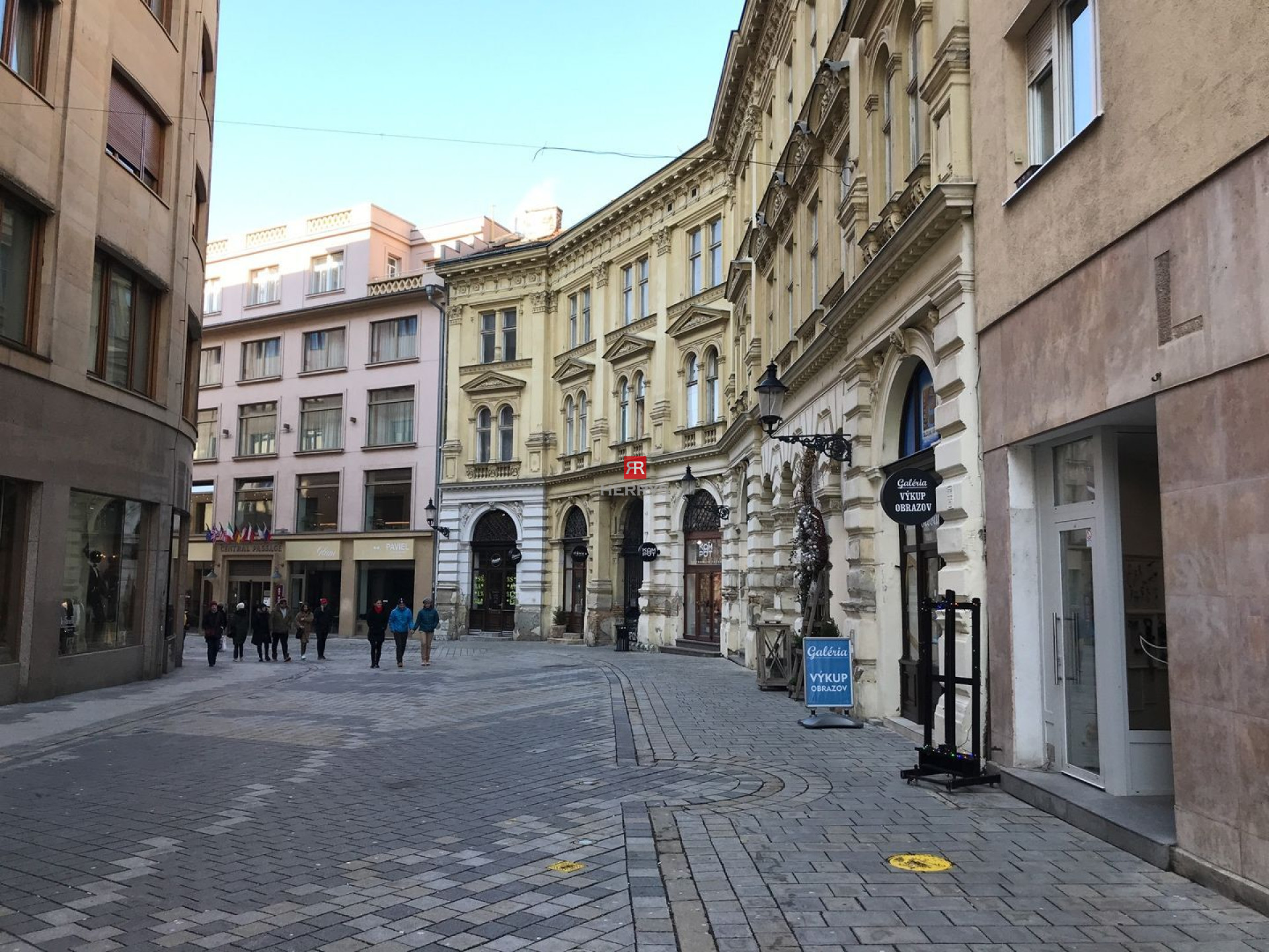 HERRYS - Prenájom zariadeného 2-izbového bytu v historickom centre Starého Mesta
