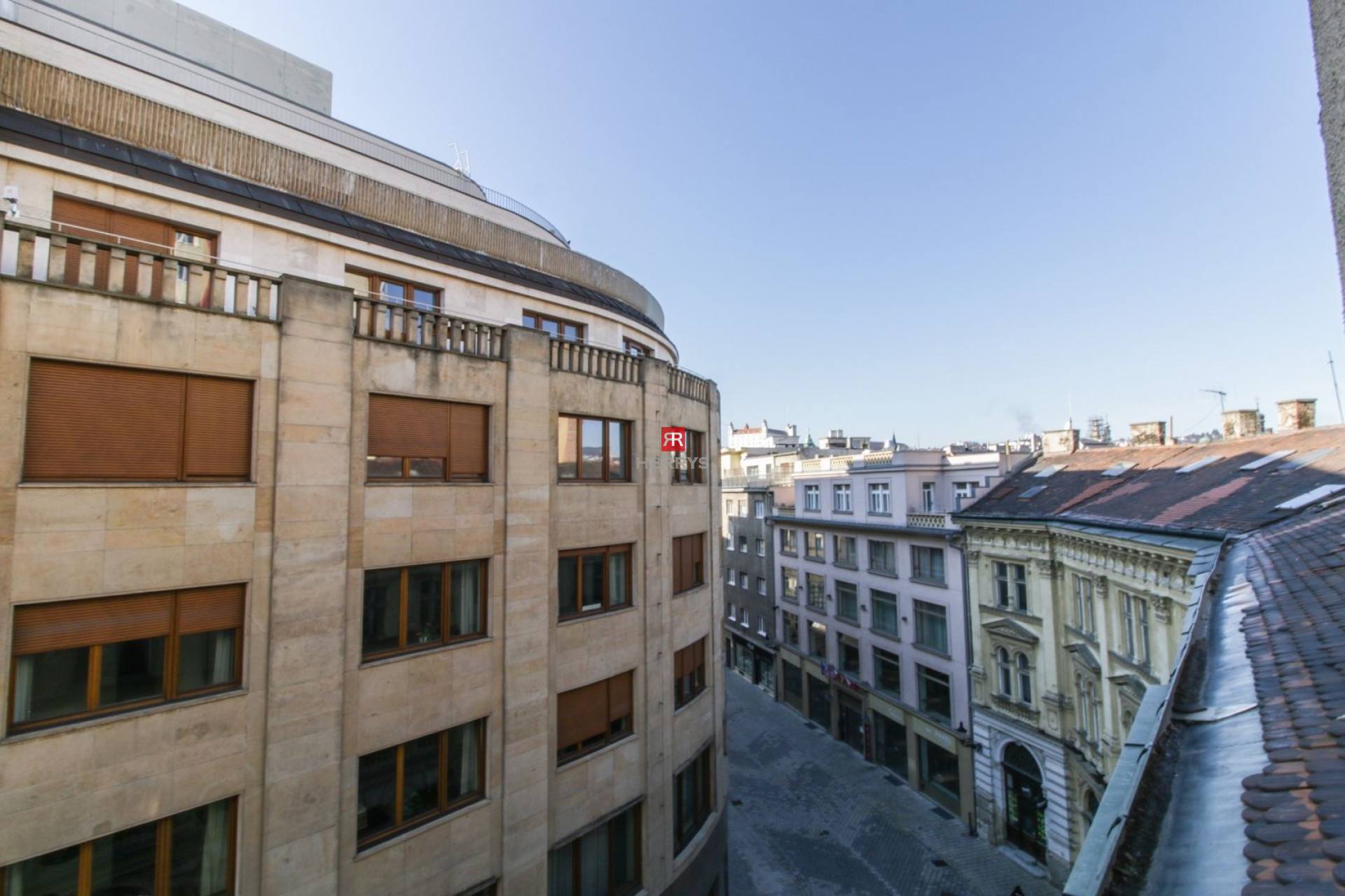 HERRYS - Prenájom zariadeného 2-izbového bytu v historickom centre Starého Mesta