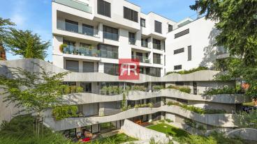 HERRYS – Na predaj luxusný 4-izbový byt s terasou, 2 balkónmi a parkovaním v Rezidencii Sokolská