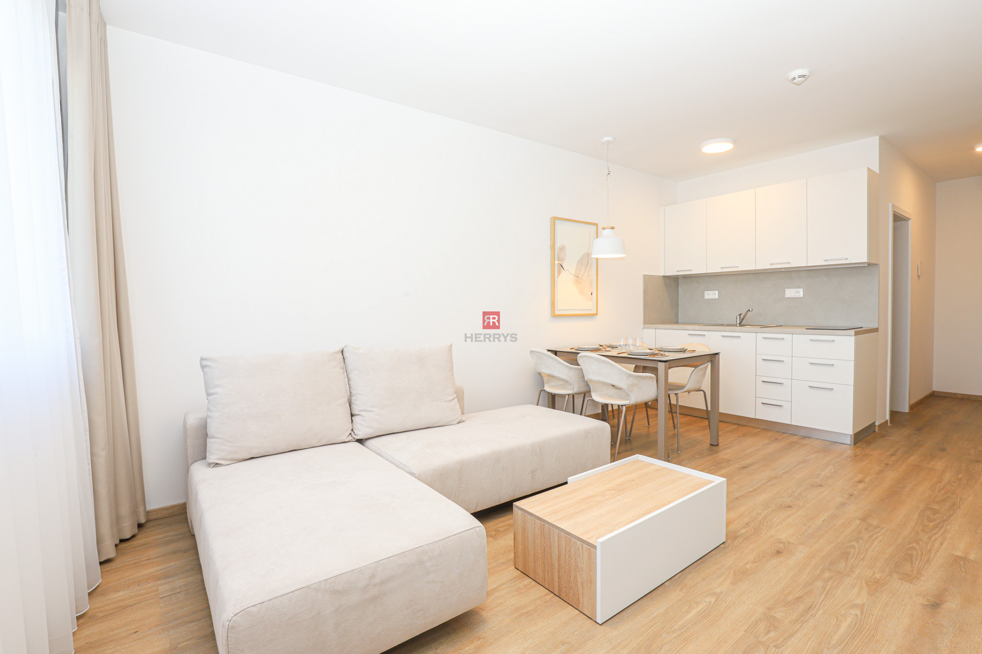 HERRYS - 1.5 bedroom apartment for rent in NUPPU project