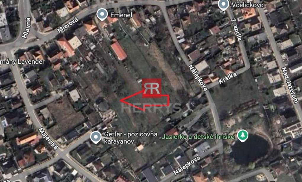 HERRYS - Na predaj stavebný pozemok v obci Nová Dedinka