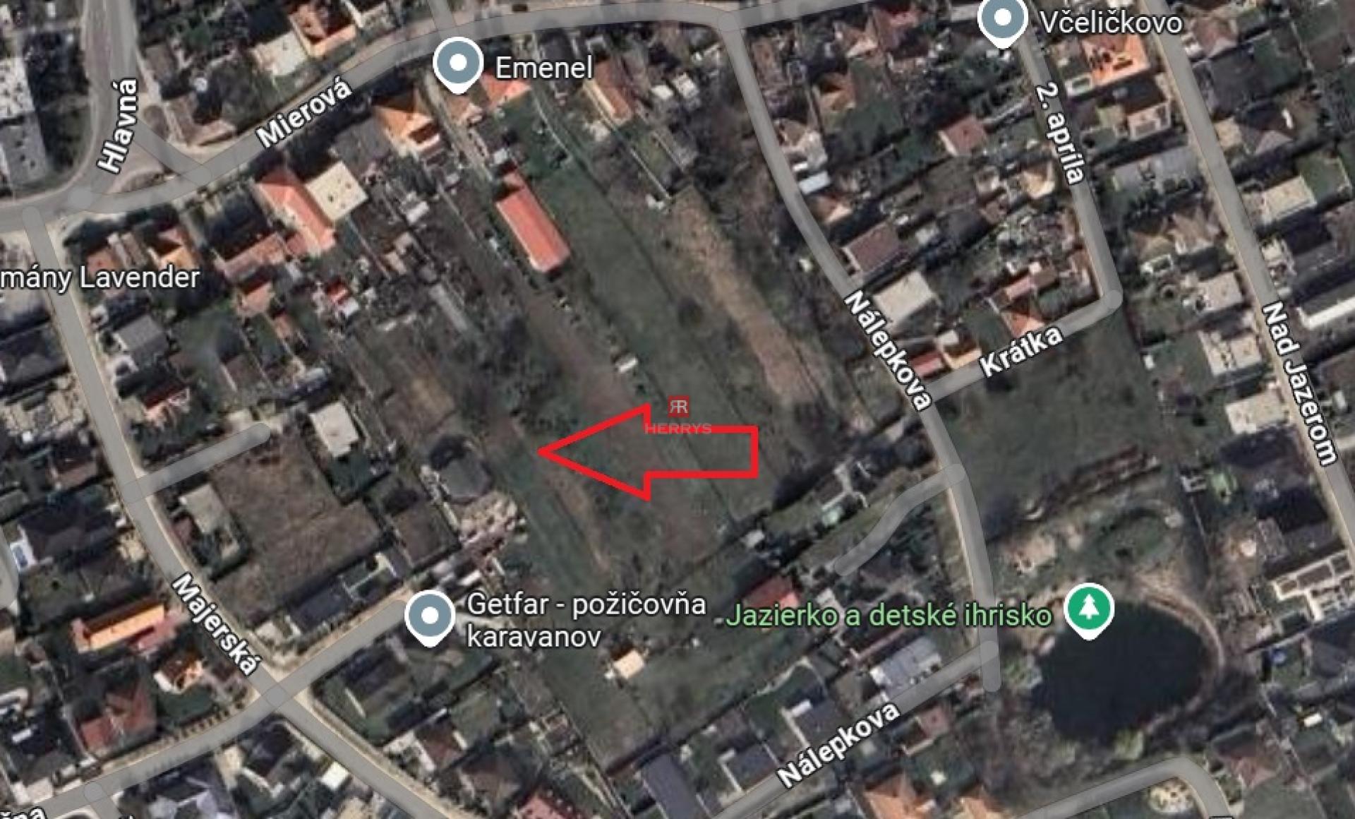 HERRYS - Building land for sale in the village Nová Dedinka
