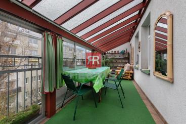 HERRYS - For sale spacious 3-room apartment with a covered terrace in the sought-after location&nbsp;