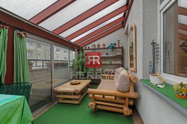 HERRYS - For sale spacious 3-room apartment with a covered terrace in the sought-after location&nbsp;