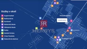 HERRYS - Na predaj pozemok v obci Hviezdoslavov so stavebným povolením na výstavbu rodinného domu