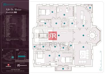 HERRYS - Na prenájom výnimočný 5-izbový apartmán v najžiadanejšej lokalite Starého Mesta
