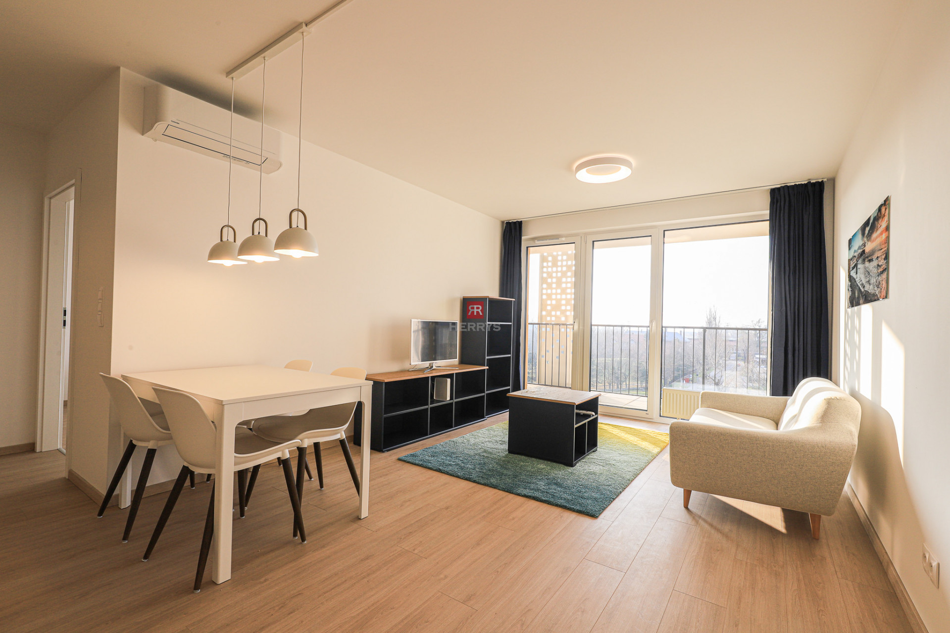 HERRYS - Na prenájom 2-izbový byt v novostavbe RNDZ, Rača