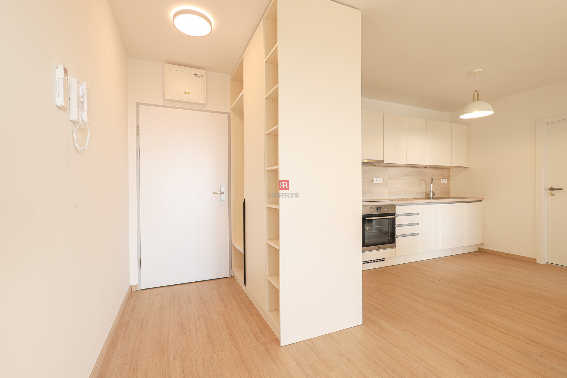 HERRYS - Na prenájom 2-izbový byt v novostavbe RNDZ, Rača