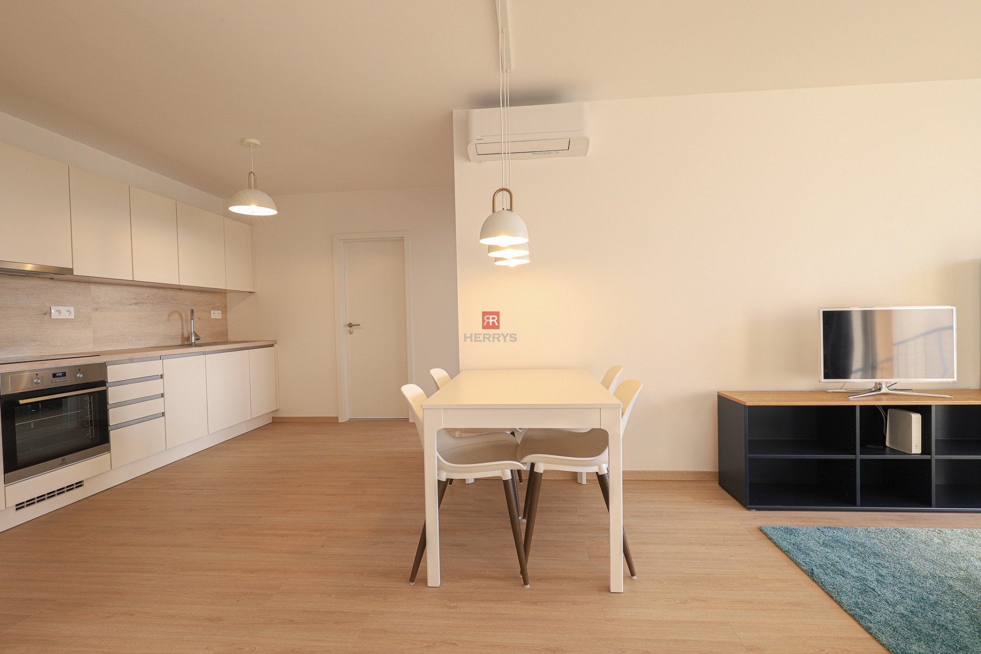 HERRYS - Na prenájom 2-izbový byt v novostavbe RNDZ, Rača